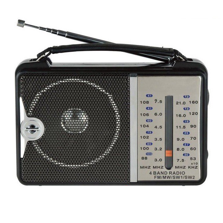 ĐÀI RADIO SONY SW-606AC NGHE KINH PHÁP NGHE NHẠC MP3 PIN SIÊU BỀN QUÀ TẶNG NGƯỜI LỚN BẢO HÀNH 12 THÁNG(BH 12T)