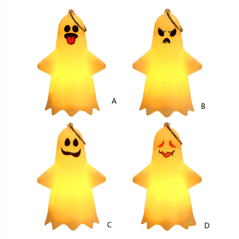 One Đèn Lồng Treo Trang Trí Hình Ma Đáng Yêu