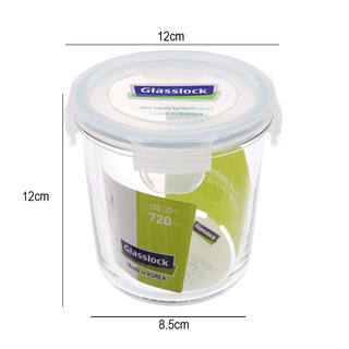 Bộ 2 Hộp Thủy Tinh Glasslock GL44 (720 + 920 ml)