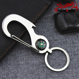 ✔️ Móc Khóa La Bàn Có Đồ Móc Vào Quần Áo Tiện Dụng