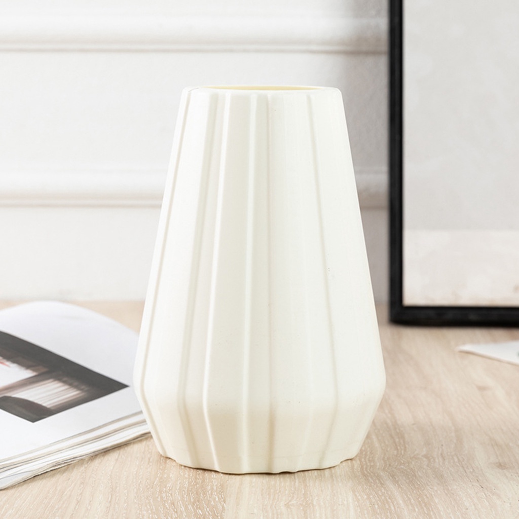 Bình hoa bằng nhựa cỡ lớn thân thiện với môi trường tiện dụng