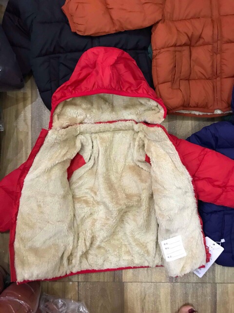 Áo lót lông trẻ em