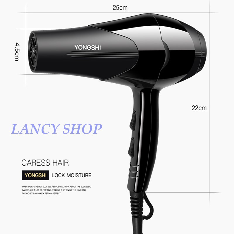 Máy sấy tóc 2 chiều nóng lạnh máy sấy tóc công suất lớn 2200w tạo kiểu chuẩn salon có sẵn