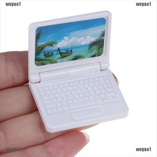 〈COD〉 Creative gift Dollhouse Miniature Modern Computer Furniture 〈Surprise〉