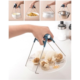 Bộ dụng cụ gắp nóng silicone 6 món