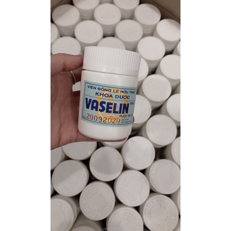Kem Vaseline Viện Bỏng Quốc Gia Lê Hữu Trác