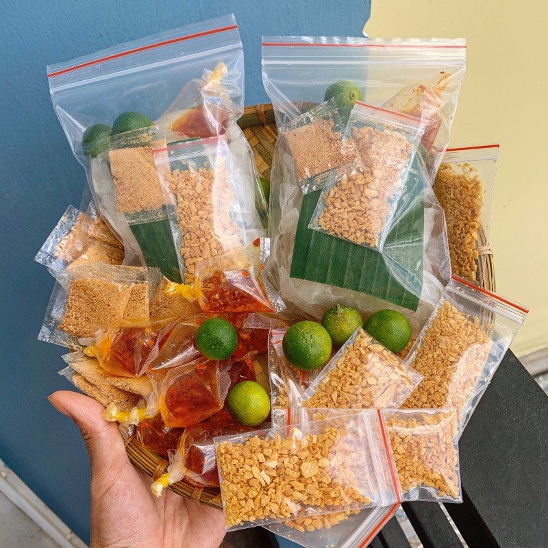 [Mã 11FMCGSALE1 giảm 10% đơn 250K] Bánh tráng sate muối tỏi Mạnh Hùng