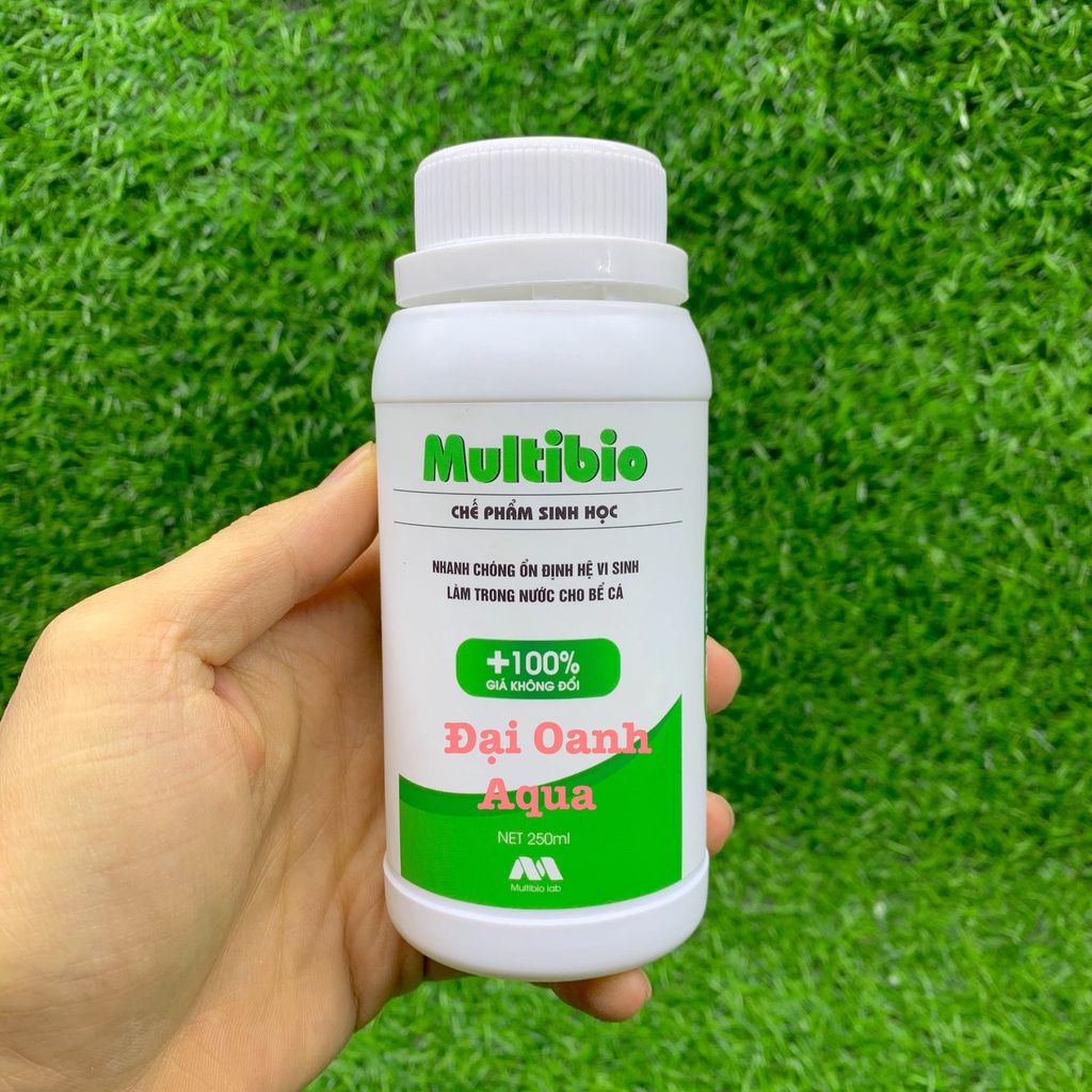 Vi Sinh Multibio - Làm Trong Nước Nhanh Cho Bể Cá Thủy Sinh Và Cá Cảnh