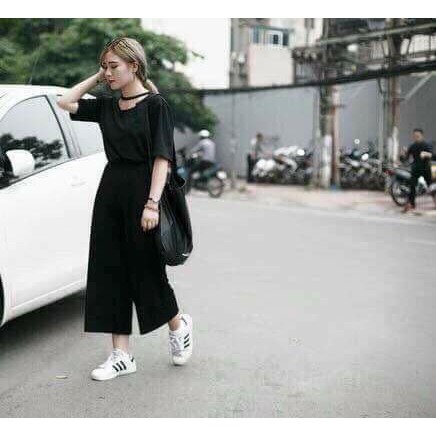 Quần ống sớ Topshop