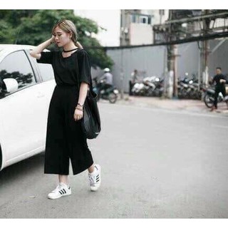 Quần ống sớ Topshop