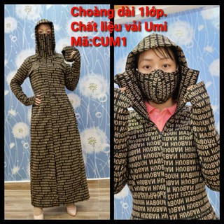 Áo CHOÀNG chống nắng chất UMI LẠNH chất ĐẸP KHÔNG NHĂN KHÔNG NHÀU | BigBuy360 - bigbuy360.vn