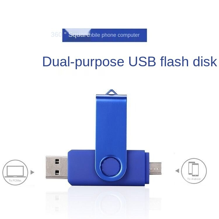 Mobile Ổ Đĩa U 128g 16g / 32g / 64g Đa Năng Cho Điện Thoại Vivopo Mp3 | BigBuy360 - bigbuy360.vn