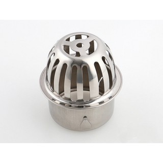 THOÁT SÀN CHẮN RÁC BAN CÔNG SÂN VƯỜN INOX CAPU100ts-D75