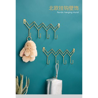 Móc treo chìa khóa/đồ dùng gắn tường trang trí độc đáo
