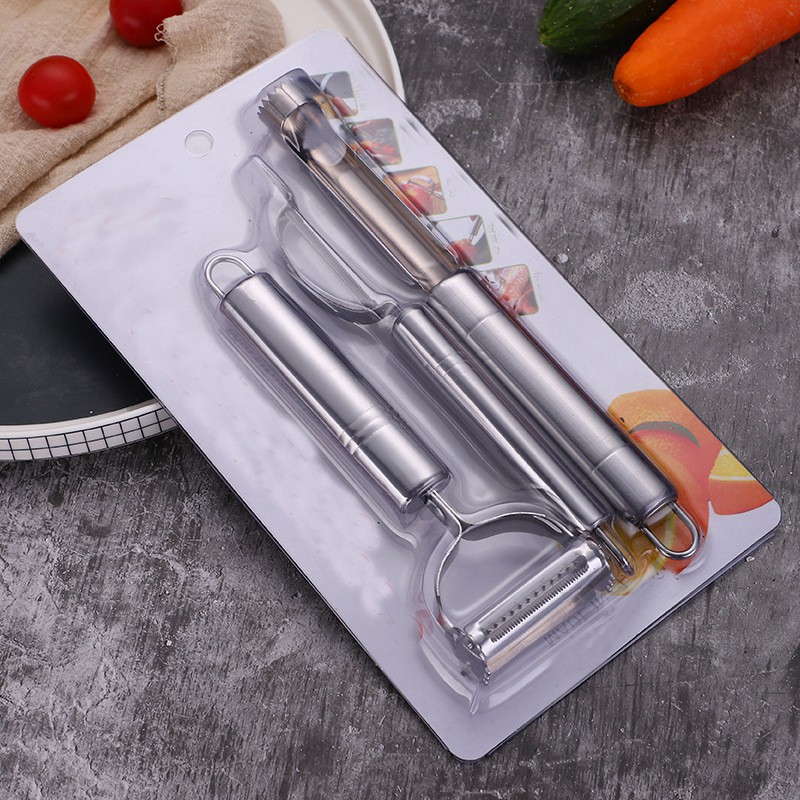 Sets 3 dụng cụ gọt hoa quả tiện lợi IN63