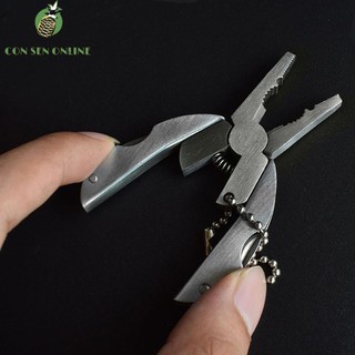 Kìm Đa Năng Mini (Nhỏ Gọn Có Thể Vào Treo Móc Khóa)