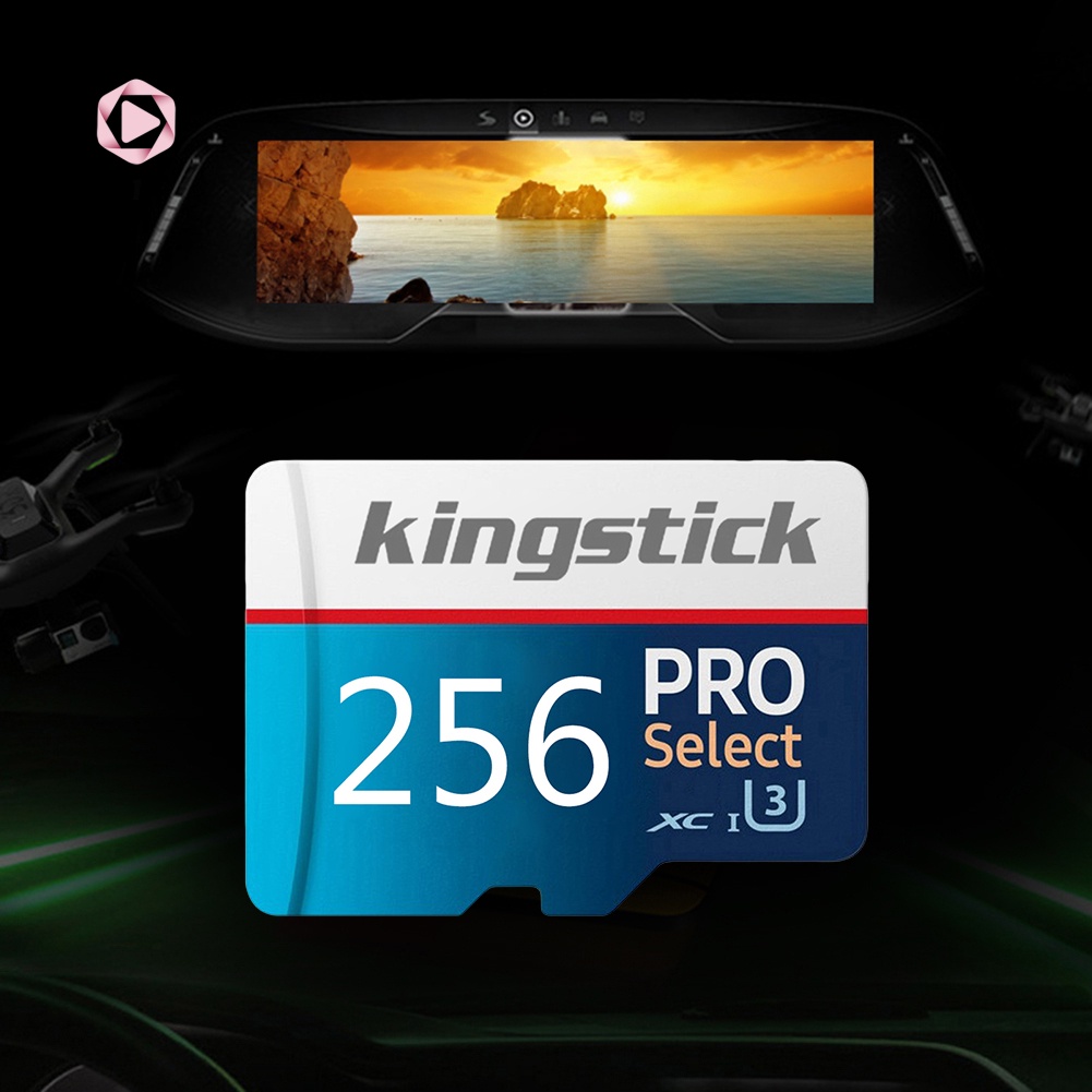 Thẻ Nhớ Micro-Sd / Tf Tốc Độ Cao Kingstick U3 64 / 128 / 256 / 400gb | BigBuy360 - bigbuy360.vn