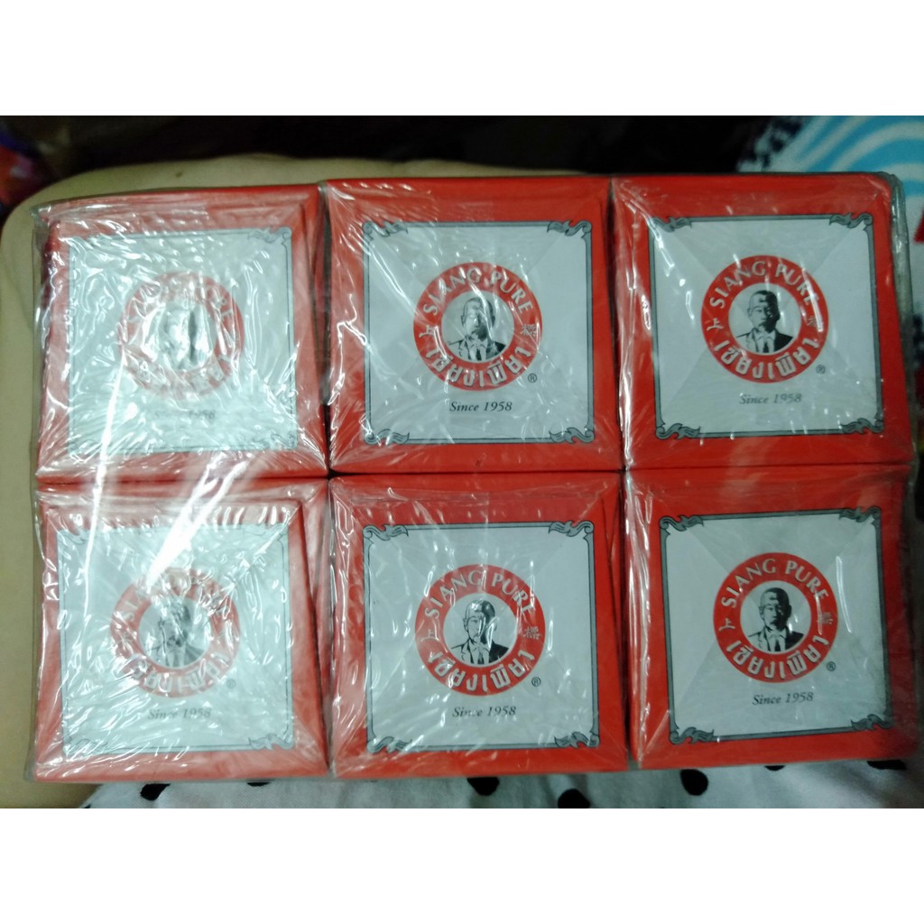 Dầu cù là ông già Siang Pure Balm  Thái Lan
