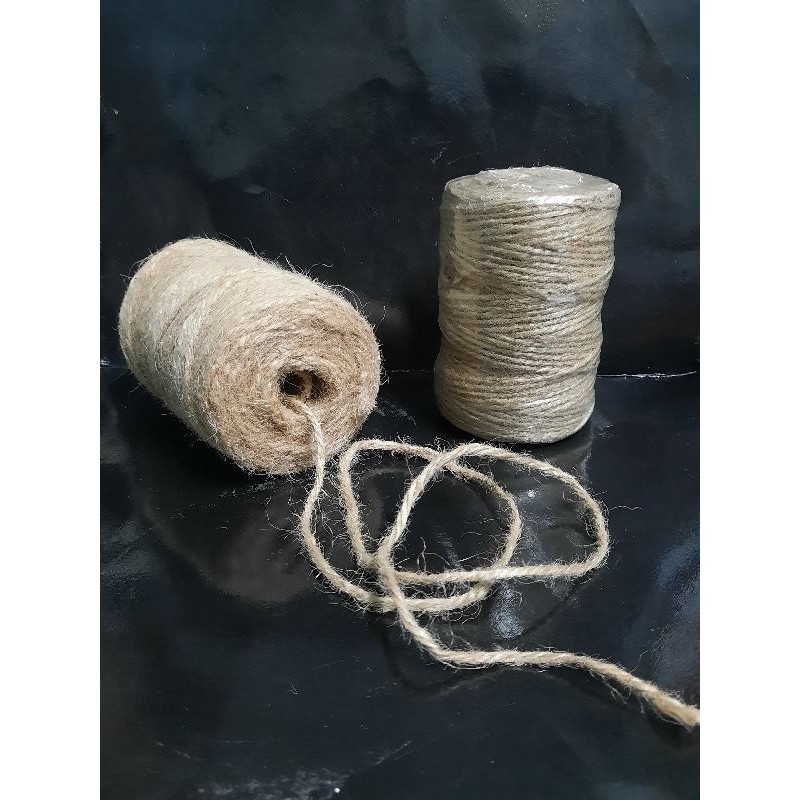 Cuộn 5/100m dây thừng (dây bố, dây gai) trang trí handmade cực xinh