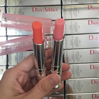 Son Dưỡng Dior Addict Lip Glow - màu 001 004 006 007 008 012 015 025
