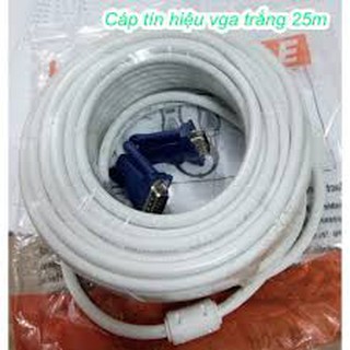 Cáp vga 25m chống nhiễu