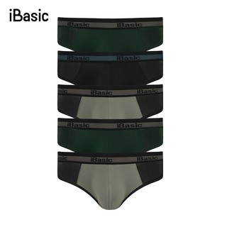 Combo 5 quần lót nam brief micro phối lưới iBasic PANM039