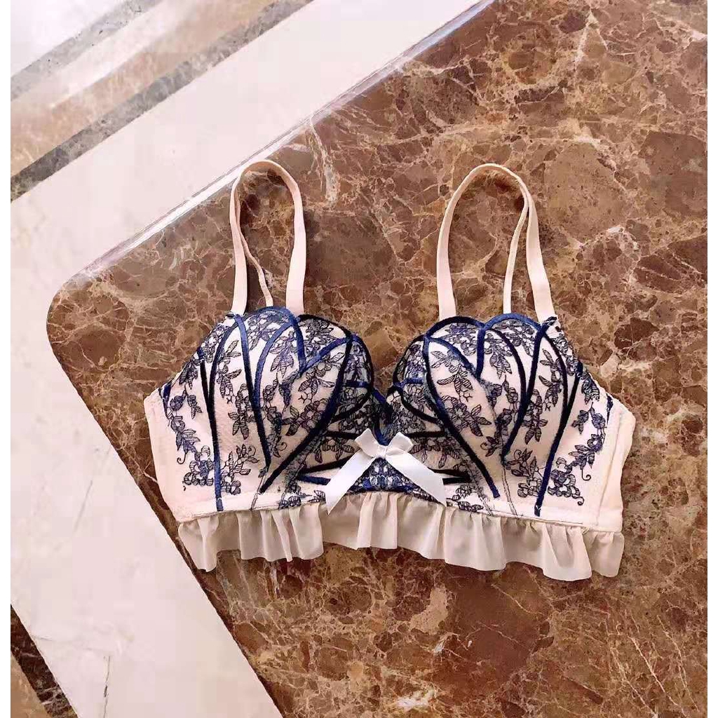 Bộ Đồ Lót Ren Màu Trơn Gợi Cảm Cho Nữ | BigBuy360 - bigbuy360.vn