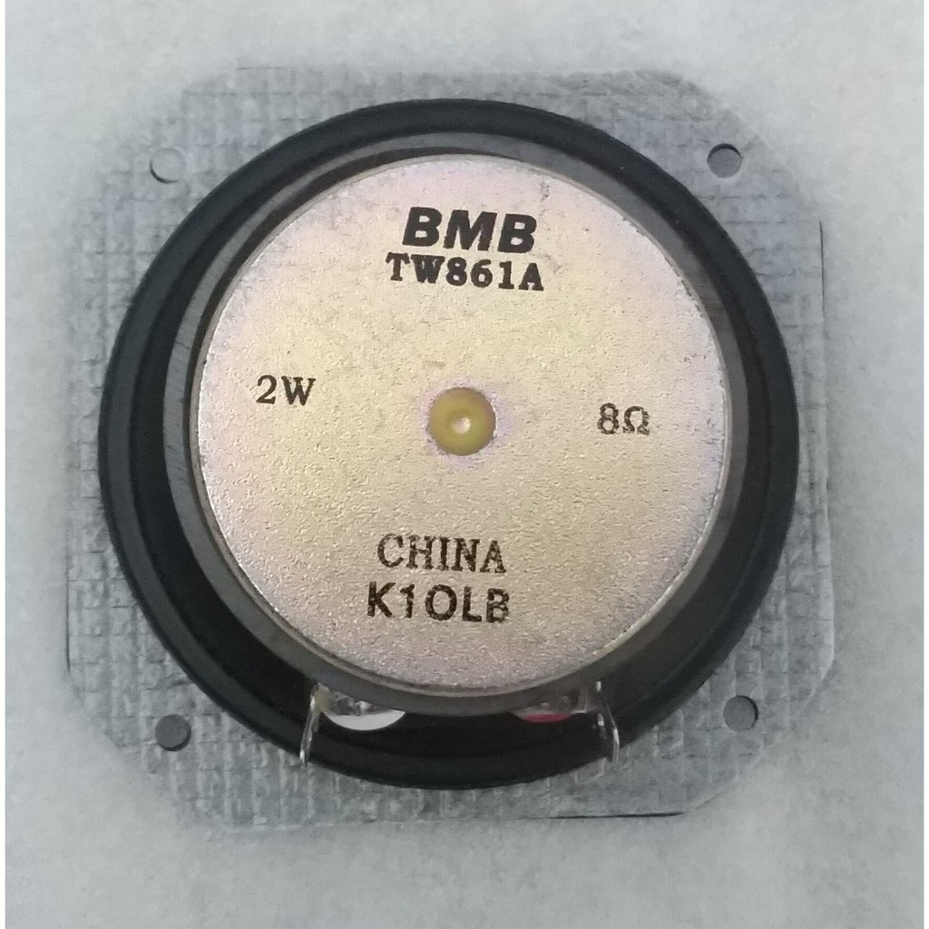 COMBO 2 LOA TREBLE BMB CHINA XỊN 1 TỪ VÀ 2 TỤ 1.5MF 400V