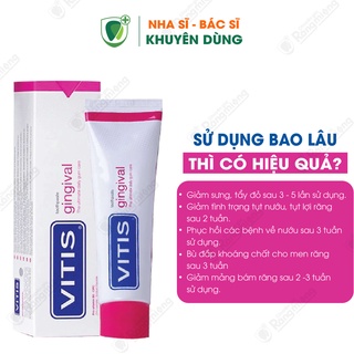 Kem Đánh Răng Chăm Sóc Nướu Răng Vitis Gingival Toothpaste 100ML