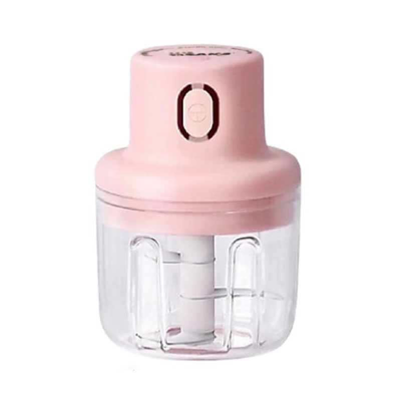 Máy Xay Đa Năng Mini Máy Say Tỏi Ớt Có Pin Sạc Dung Tích 250ml OSAKA Nhật Bản