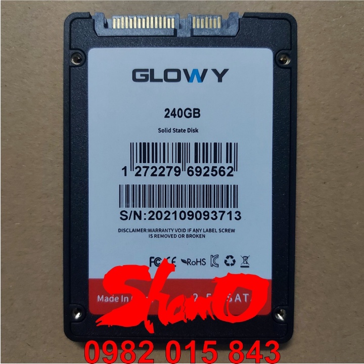 Ổ cứng SSD 240GB Gloway ( 2.5” SATA III ) – Chính Hãng – Bảo hành 3 năm