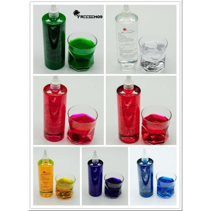 Dung dịch tản nhiệt nước Freezemod - tản nhiệt nước custom