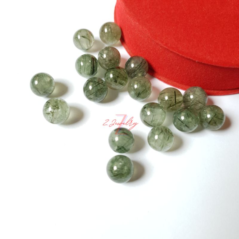 1 hạt đá Tóc Xanh