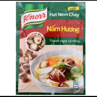 Hạt nêm Knorr 3 nấm ngon 50g