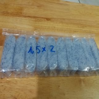 Combo 500 chiếc túi zip mini size nhỏ nhất 1,5x2 cm