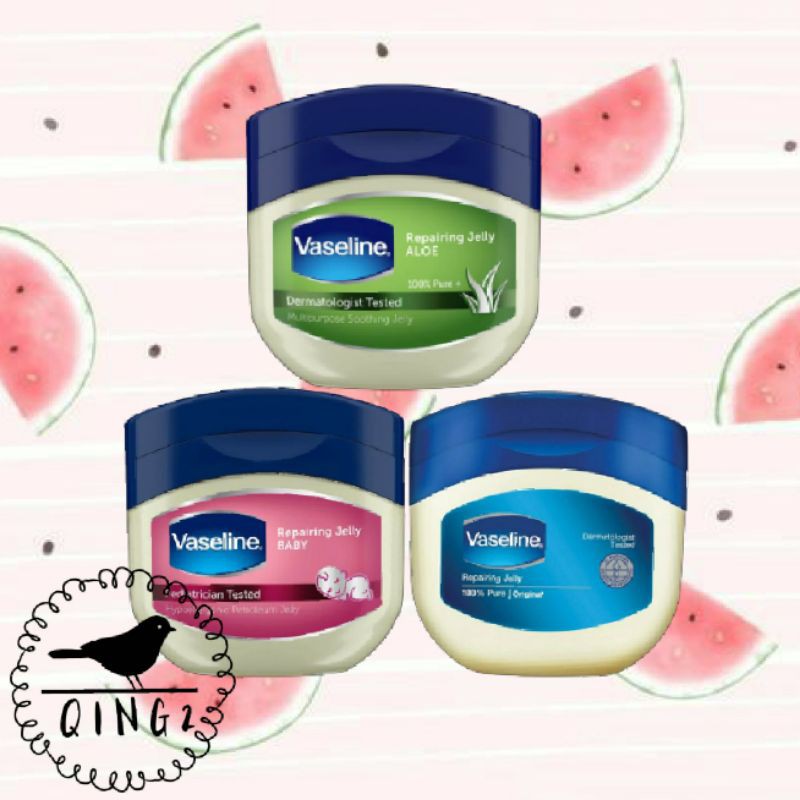 Vaseline (hàng Mới Về) Tinh Chất Lô Hội / Baby 50ml Cao Cấp