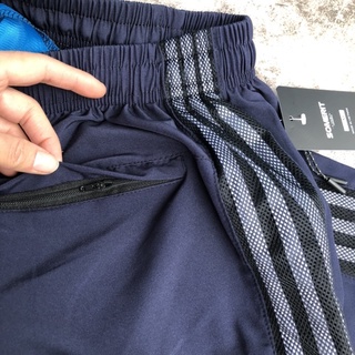 quần short dù pha lưới nam
