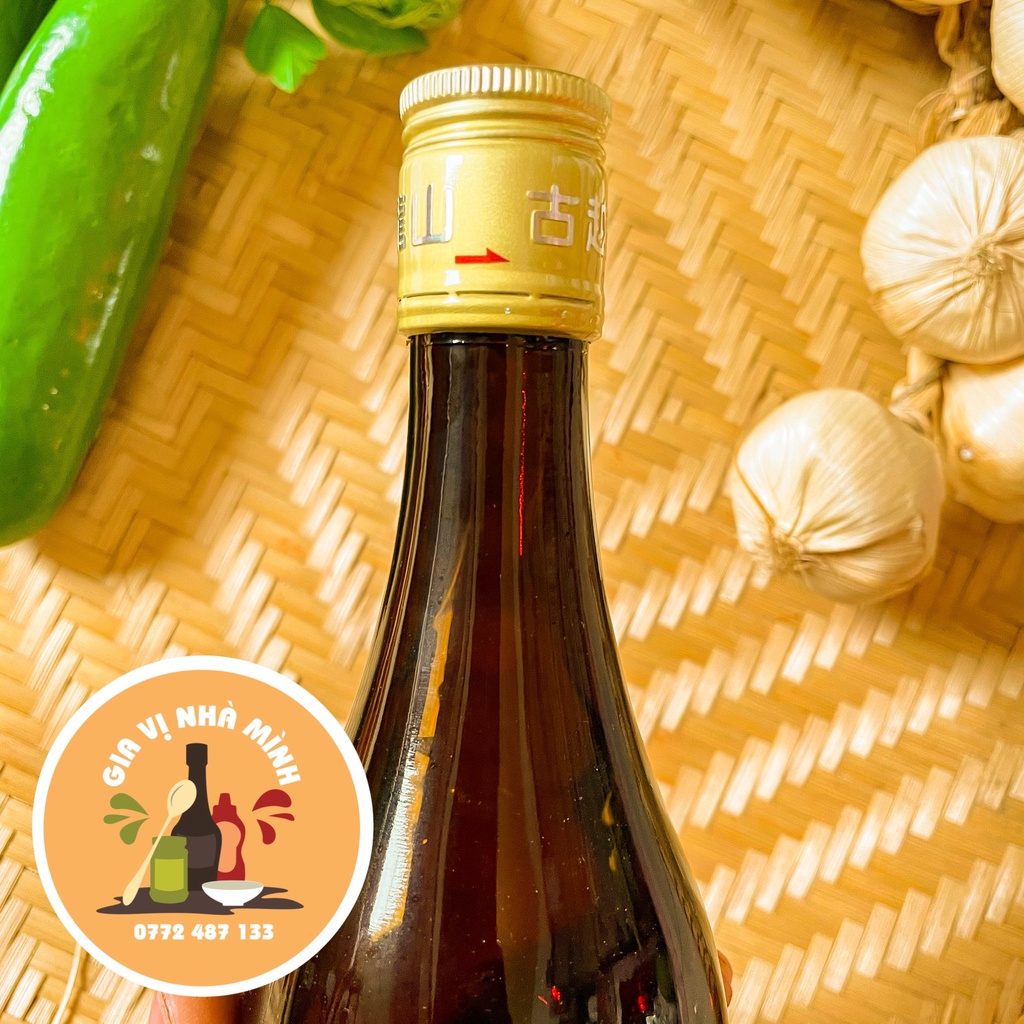 GIA VỊ RƯỢU NẤU ĂN 600ML