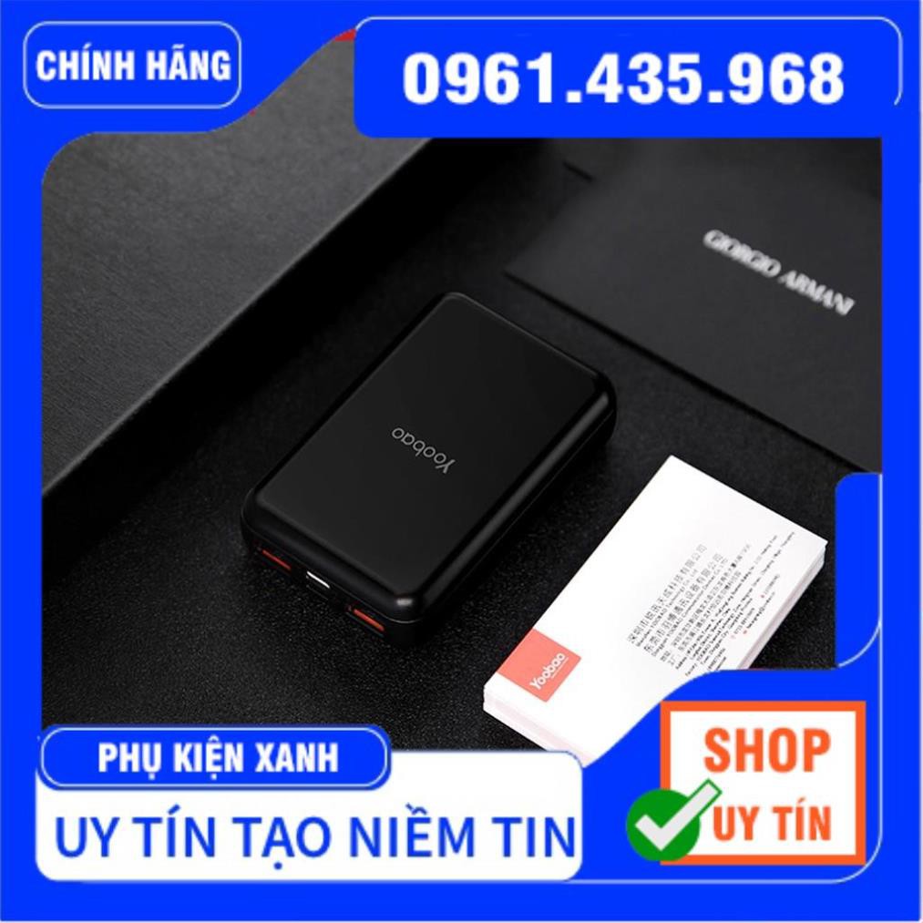 [ Chính Hãng ] Pin Sạc Dự Phòng Yoobao mini 10000mAh P10W CHÍNH HÃNG | BigBuy360 - bigbuy360.vn