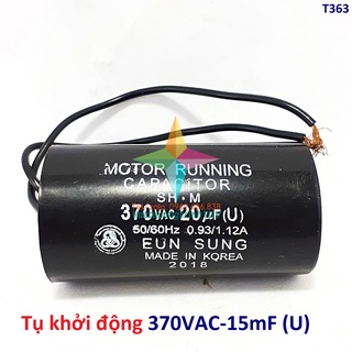 Tụ khởi động máy giặt 370VAC