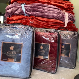 Chăn Lông Thỏ ULTIMATE BLANKET Hàng Nhập Khẩu Siêu mềm mịn Với 9 màu Bắt Mắt