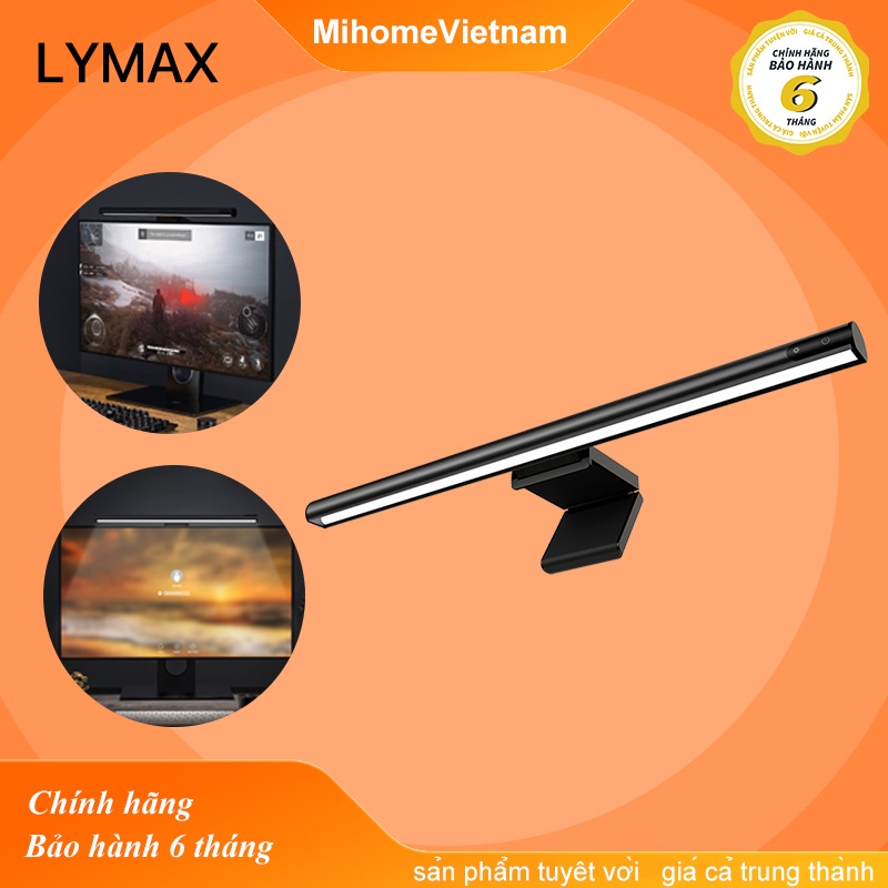 Đèn treo màn hình máy tính Xiaomi LYMAX - dễ lắp đặt , vệ mắt Chống Mỏi