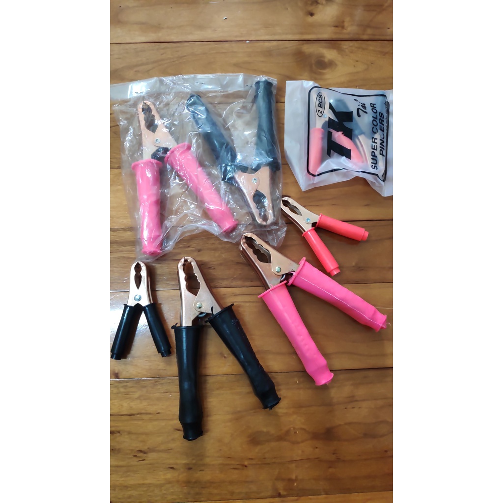 1 cặp Kẹp bình ac quy - Kẹp cá sấu  10Cm 15CM