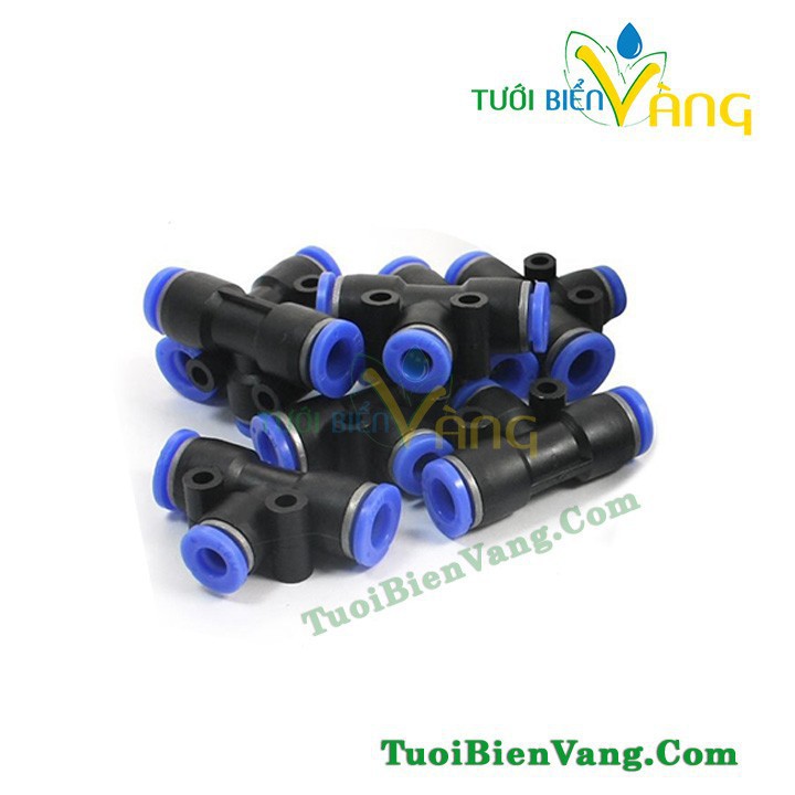 Bộ đôi tê ống hơi lắp ống tưới 8mm