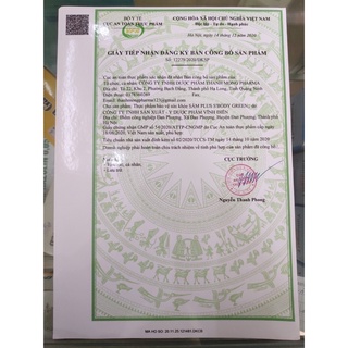 Tăng cân sâm nhung plus chính hãng( hộp 60 viên)