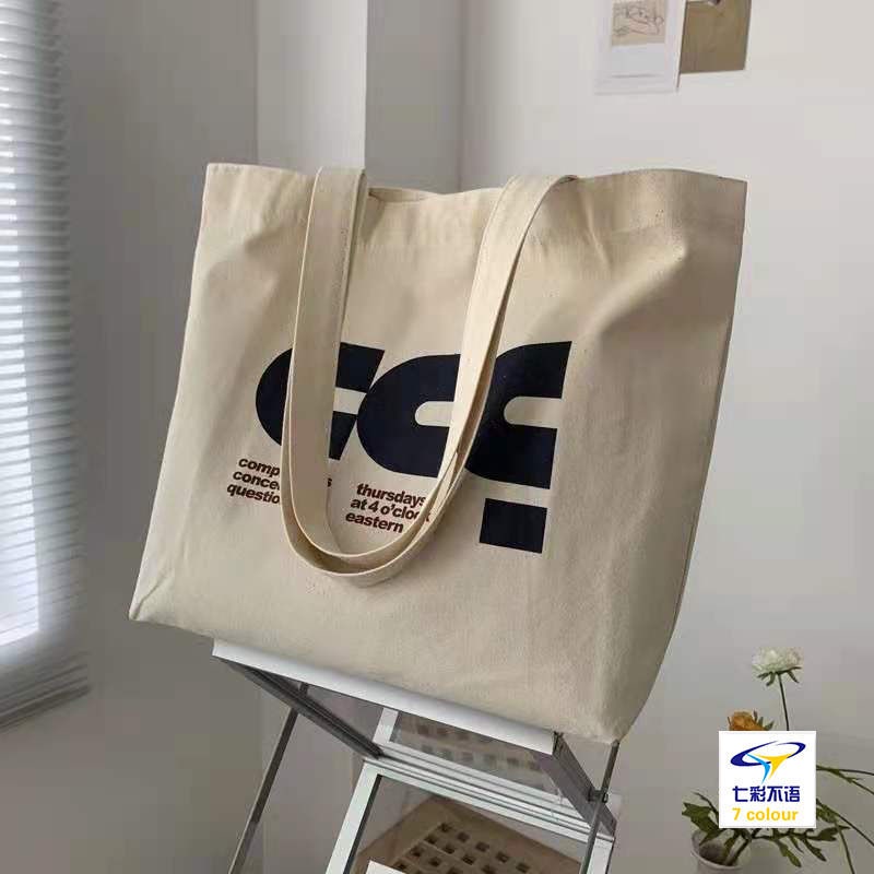 Túi xách vải canvas cỡ lớn thời trang cho nữ