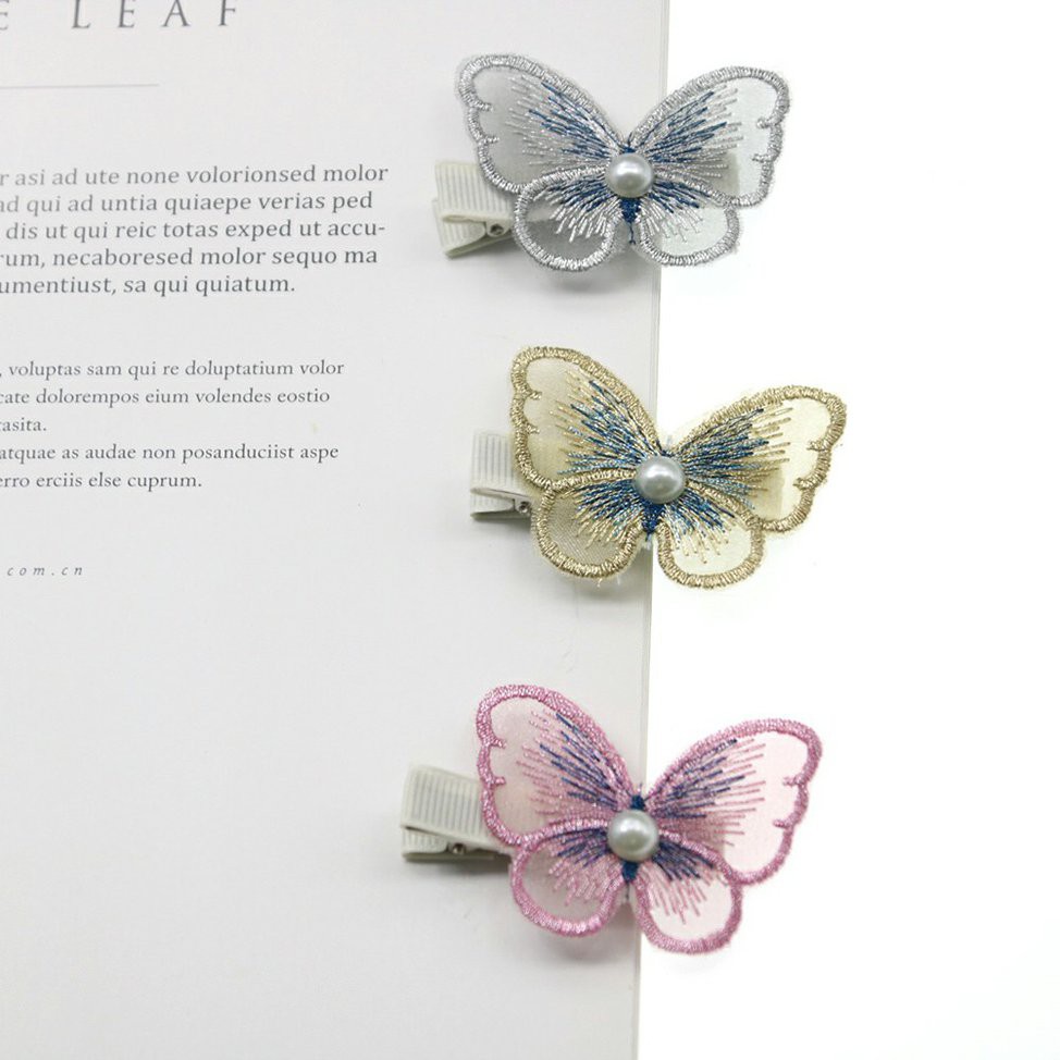 Kẹp tóc hình bướm xinh xắn cho bé gái