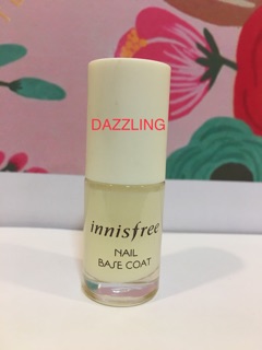 Sơn Lót Dưỡng Móng Innisfree Nail Base Coat 6ml