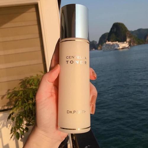 Nước Hoa Hồng Dr.Pepti Centella Toner  180ml