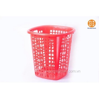 Sọt vuông đựng rác, quần áo, đồ chơi - sọt rác vuông nhựa việt nhật